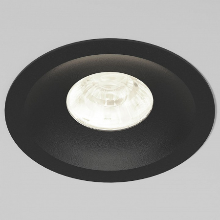 Светильник встраиваемый светодиодный Combi 10W 4000K черный 25067/LED Elektrostandard Combi a069004