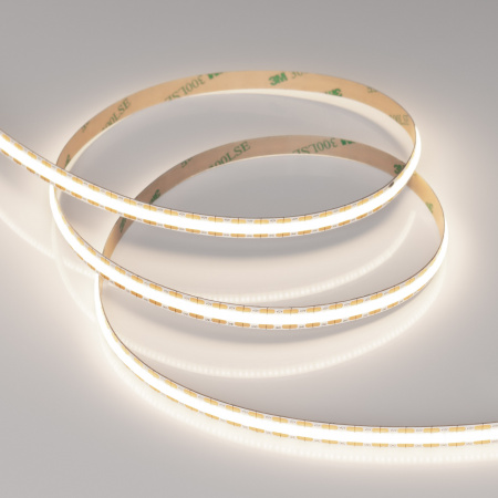 Arlight Лента COB-X528-8mm 12V Day4000 (11 W/m, IP20, CSP, 5m) (-)