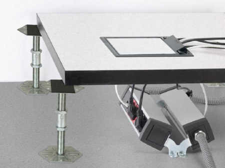 Simon Connect Суппорт для Офиблок, для монтажа на техническом полу