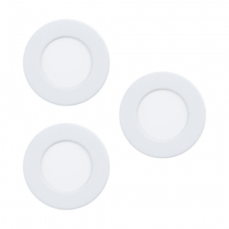 Встраиваемый светодиодный светильник Eglo Fueva 99135