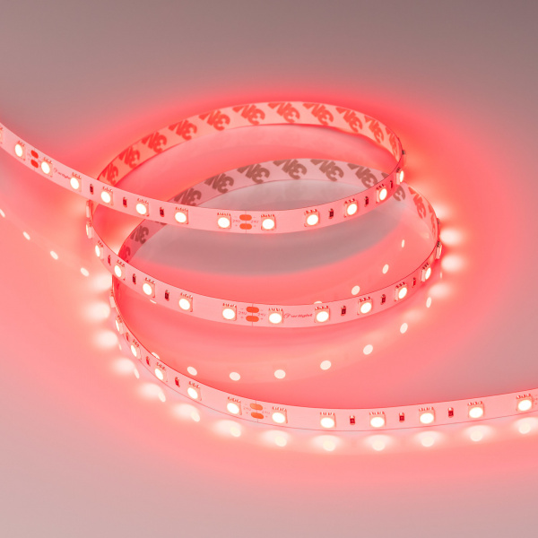 Arlight Лента RT-B60-10mm 24V Red (14.4 W/m, IP20, 5060, 5m) (Открытый)