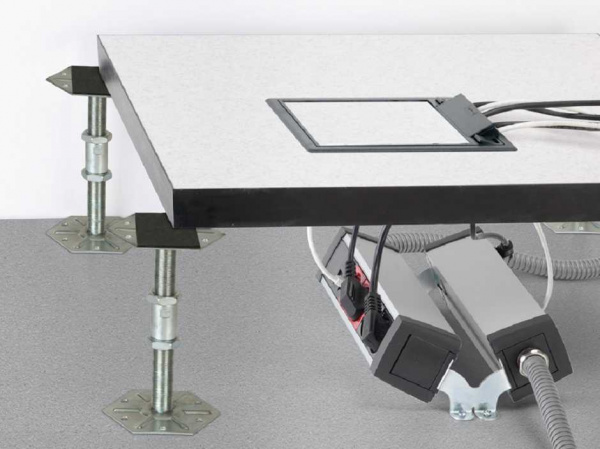 Simon Connect Суппорт для Офиблок, для монтажа на техническом полу