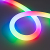 Arlight Лента герметичная SPI-MOONLIGHT-TOP-F180-D25mm 12V RGB-PX2 360deg (20 W/m, IP65, 3535, 3m, wire x1) (Прямой вывод кабеля)