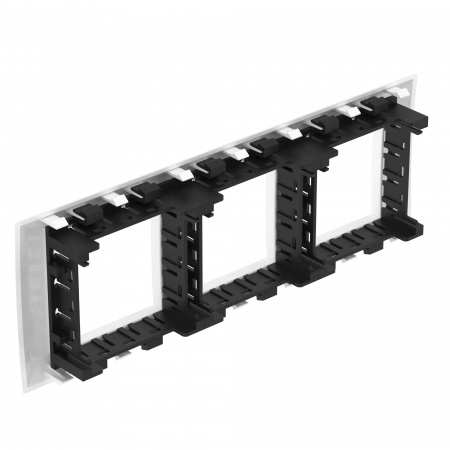 DKC Avanti Белый Рамка-суппорт для In-liner Front 6 модулей