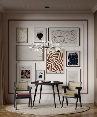 Плинтус PX031, 82х11, 2000мм, Экополимер/18