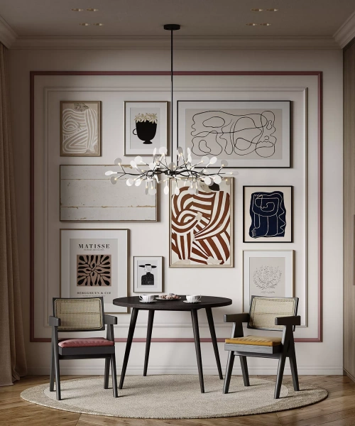 Плинтус PX031, 82х11, 2000мм, Экополимер/18