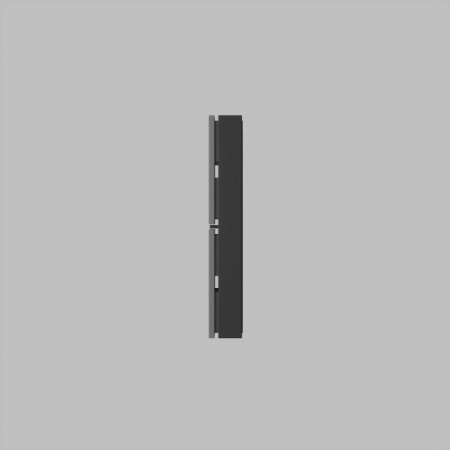 DK7201-DG Накладная настенная панель управления для светильников Air 3000-5000K, серия Control, IP20, CR2032 3V x 2, темно-серый, пластик