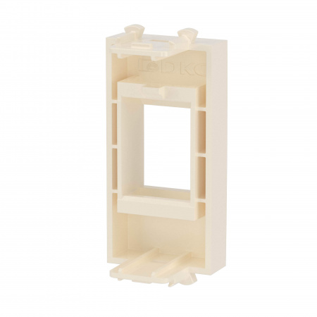 DKC Avanti Адаптер без шторки для Keystone Ванильная дымка", 1 модуль