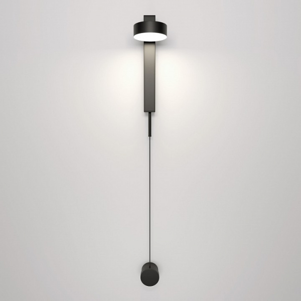 Настенный светодиодный светильник Orco LED 40112/LED черный Elektrostandard Orco a057590 Настенный светодиодный светильник Orco LED 40112/LED черный Elektrostandard Orco a057590