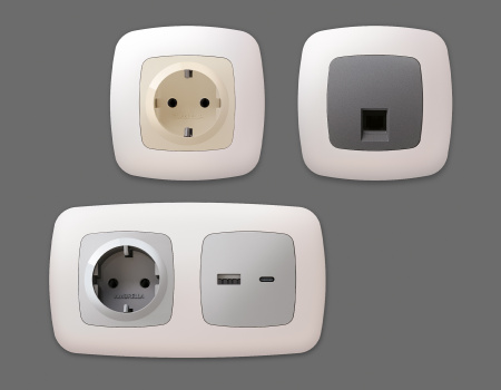 Рамка OMEGA Ecta (Жемчуг) 2-ая OF140202