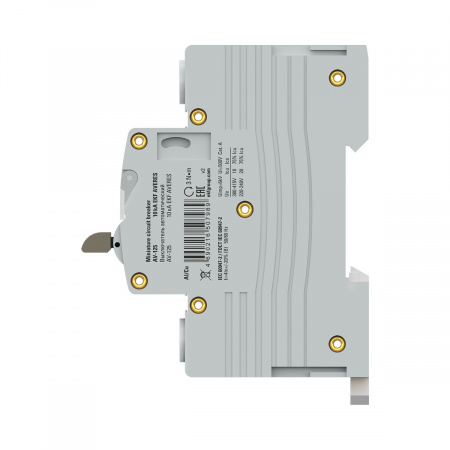EKF Выключатель автоматический AV-125 3P 125A (C) 10kA AVERES