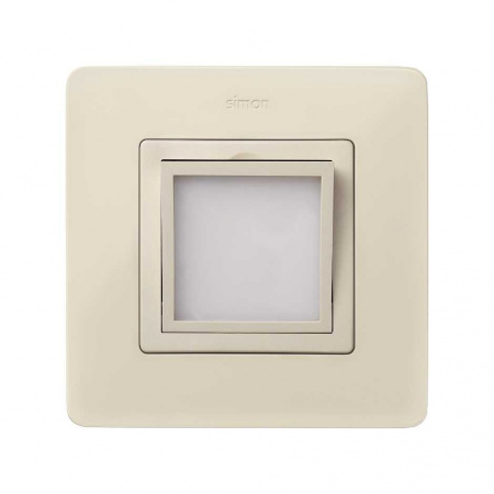 Simon 82 Слоновая кость Накладка на ориентационный led-светильник, S82,82Нат