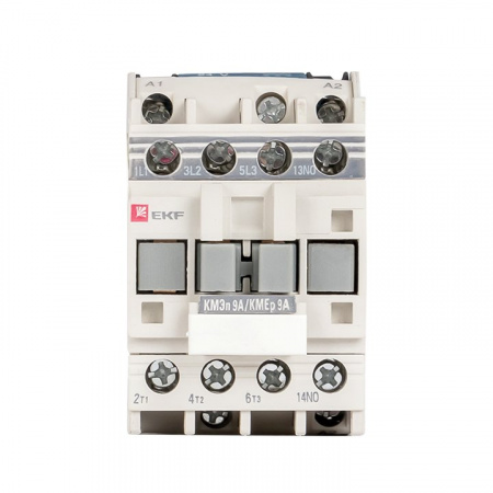 EKF PROxima Контактор КМЭп малогабаритный 9А 24В DC 1NO