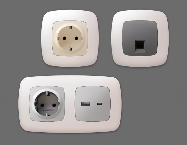 Рамка OMEGA Ecta (Жемчуг) 5-ая OF140205