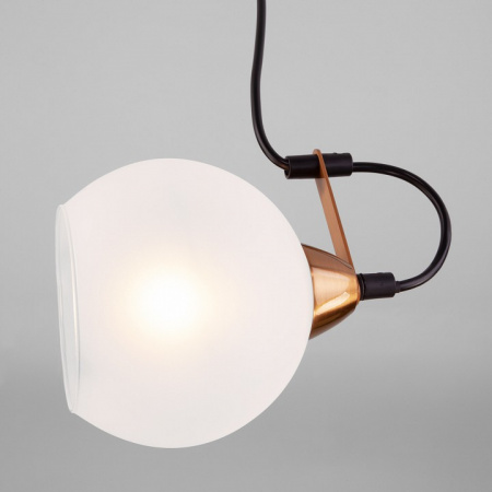 Подвесной светильник 50175/1 черный Eurosvet Bounce