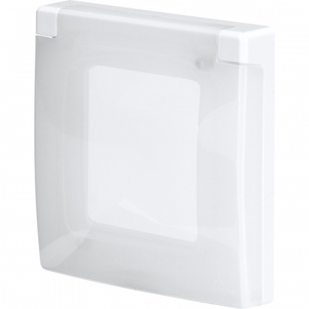 Legrand INSPIRIA Белый Рамка с защитной крышкой IP 44