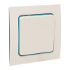 EKF PROxima Стокгольм Белый Выключатель 1-кл, 10А, винт.клеммы