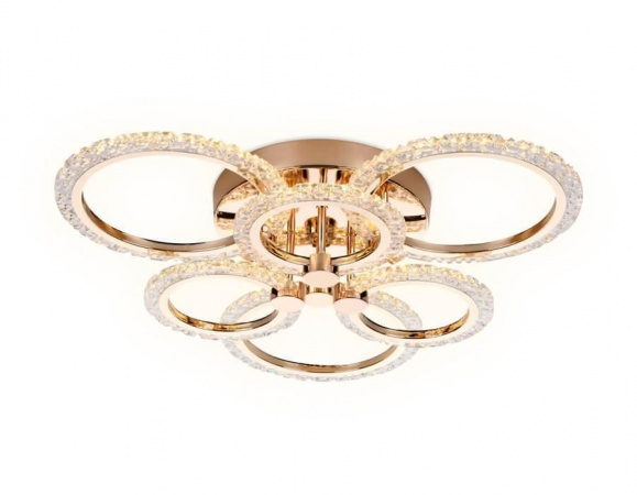 Потолочная светодиодная люстра Ambrella light Original FA418