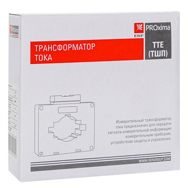 EKF PROxima Трансформатор тока ТТЕ-85-1200/5А класс точности 0,5