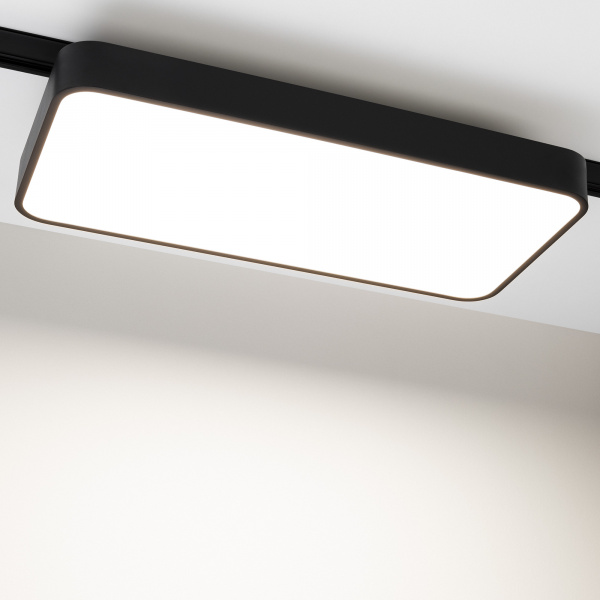 Arlight Светильник LGD-AFINA-4TR-S600x300-50W Day4000 (BK, 110 deg, 230V) (IP20 Металл, 5 лет)