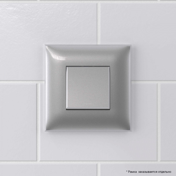 DKC Avanti Закаленная сталь Кнопка одноклавишная