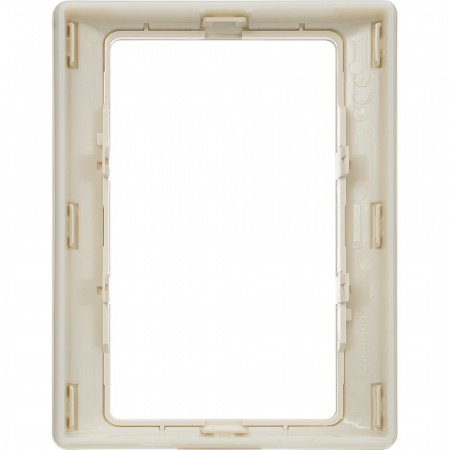 Legrand Valena LIFE Слоновая кость Рамка для двойных розеток 1-постовая