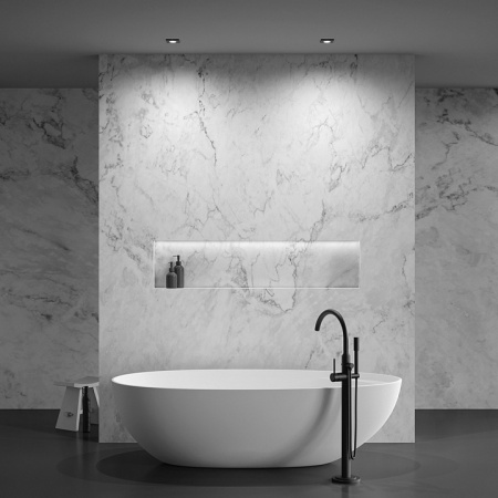 Встраиваемый светильник Downlight DL083-01-GU10-SQ-B Maytoni Stark