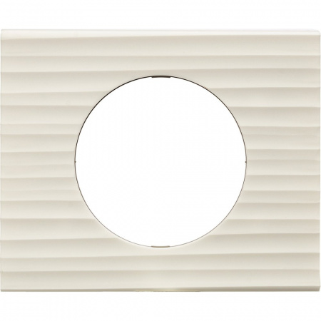 Legrand Celiane2 Corian Белый Рельеф Рамка 1-я (2 мод)
