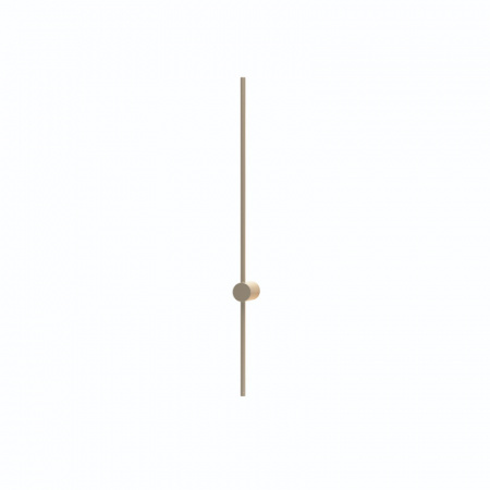 DK5014-SG Бра 1000 мм, 3000К, IP20, 12 Вт, матовое золото