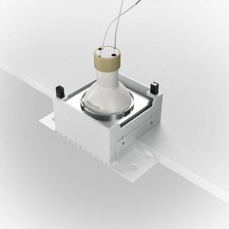 Встраиваемый светильник Downlight DL051-01-GU10-SQ-WS Maytoni Share