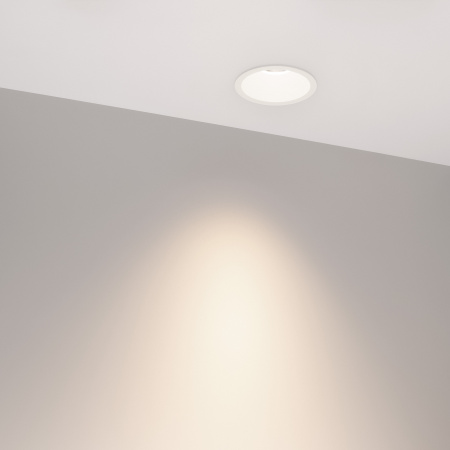 Arlight Светильник MS-HARBOR-R82-10W Day4000 (WH, 24 deg, 230V) (IP20 Металл, 5 лет)