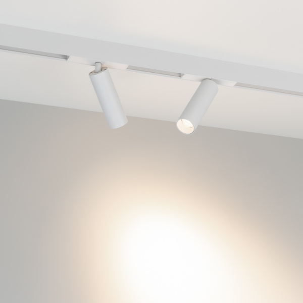 Arlight Светильник MAG-SPOT-25-R120-12W Day4000 (WH, 30 deg, 24V) (IP20 Металл, 5 лет)