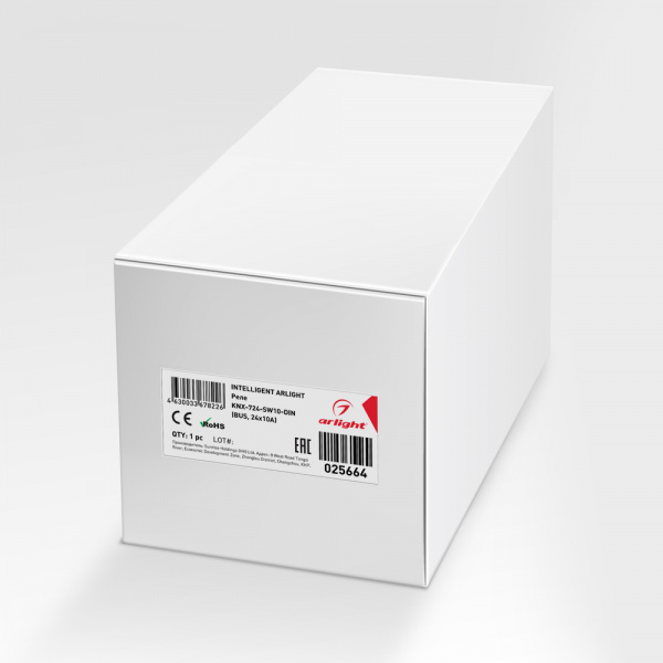 Релейный модуль Arlight KNX-724-SW10-DIN 025664