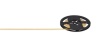 Donel Светодиодная лента COB, 4мм, 9W/m 3000K, 680 Lm/m, DC24V, RI>90, IP20, DN18283WWRA90