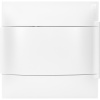 Legrand Practibox S Пластиковый щиток Встраиваемый (в полые стены) 1X6 Белая дверь