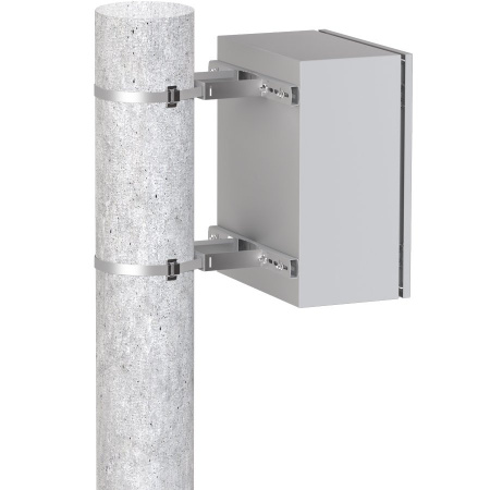 EKF Basic Кронштейн для удаления шкафа от столба на 150 мм.