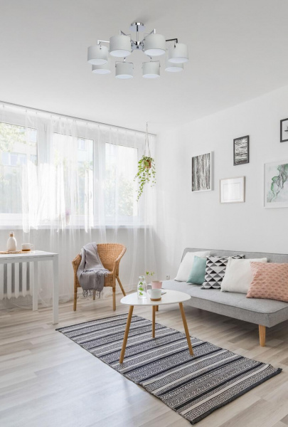 Потолочная люстра MW-Light Сайрус 1 721010308