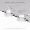 DK3101-WH Встраиваемый влагозащищенный светильник, IP65, до 10 Вт, LED, GU5,3, белый