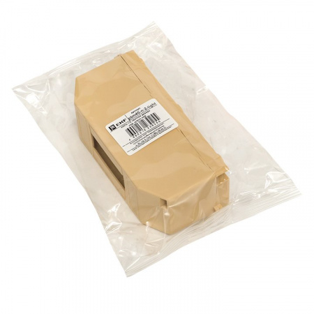 EKF PROxima Бокс КМПН 1/2 светлое дерево инд. штрих-код