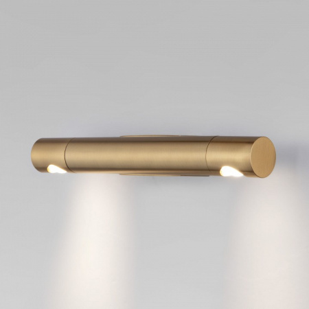 Настенный светильник 40161 LED латунь Eurosvet Tybee