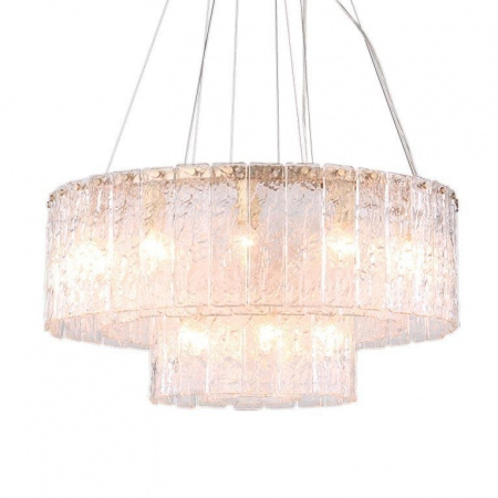 Подвесная люстра Newport 10826+11/S brass М0065139