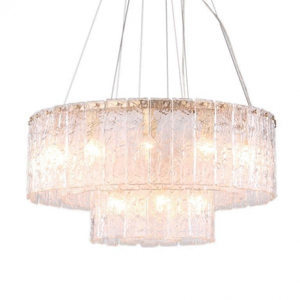 Подвесная люстра Newport 10826+11/S brass М0065139