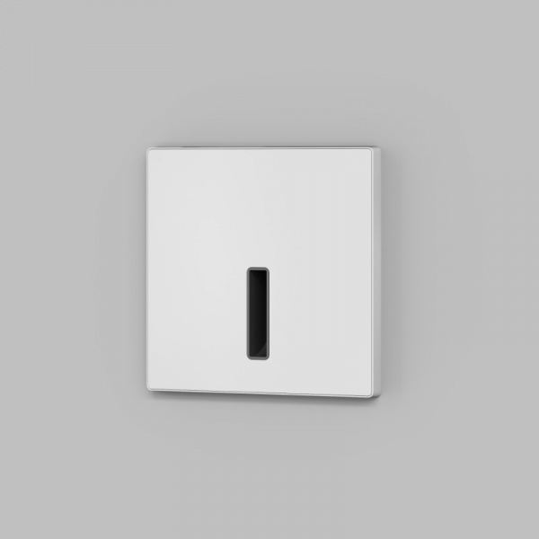 DK1030-WH Светильник встраиваемый в стену, IP 20, LED 3000K, 3 Вт, белый, алюминий