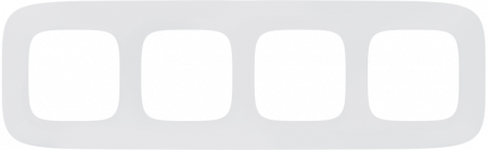 Legrand Valena ALLURE Белая Рамка 4-ая