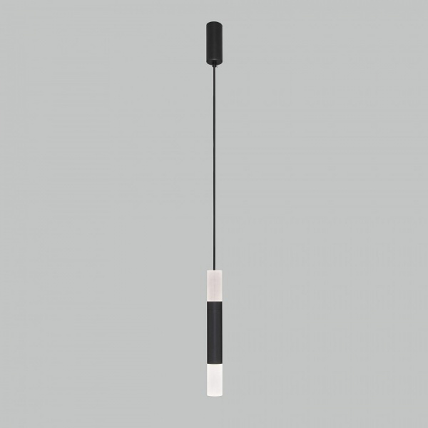 Подвесной светильник 50210/1 LED черный Eurosvet Axel