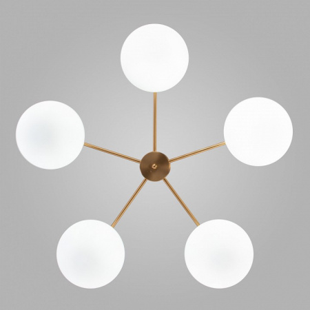 Подвесной светильник 30190/5 латунь Eurosvet Like