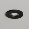 DK2036-BK Встраиваемый светильник влагозащ., IP 44, до 15 Вт, GU10, LED, черный, алюминий
