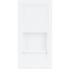 Donel Розетка DEC RJ45 FTP кат.5e, 1мод., бел. (22.5х45мм), серия (тип) DEC, DECF12WF5