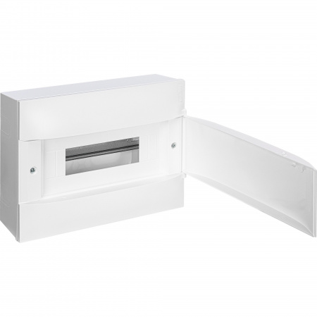 Legrand Practibox S Пластиковый щиток Навесной 1X12 Белая дверь