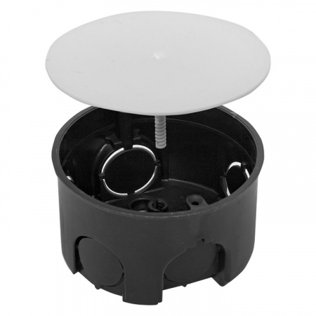 EKF PROxima Коробка распаячная КМТ-010-004 для твердых стен (75х42)